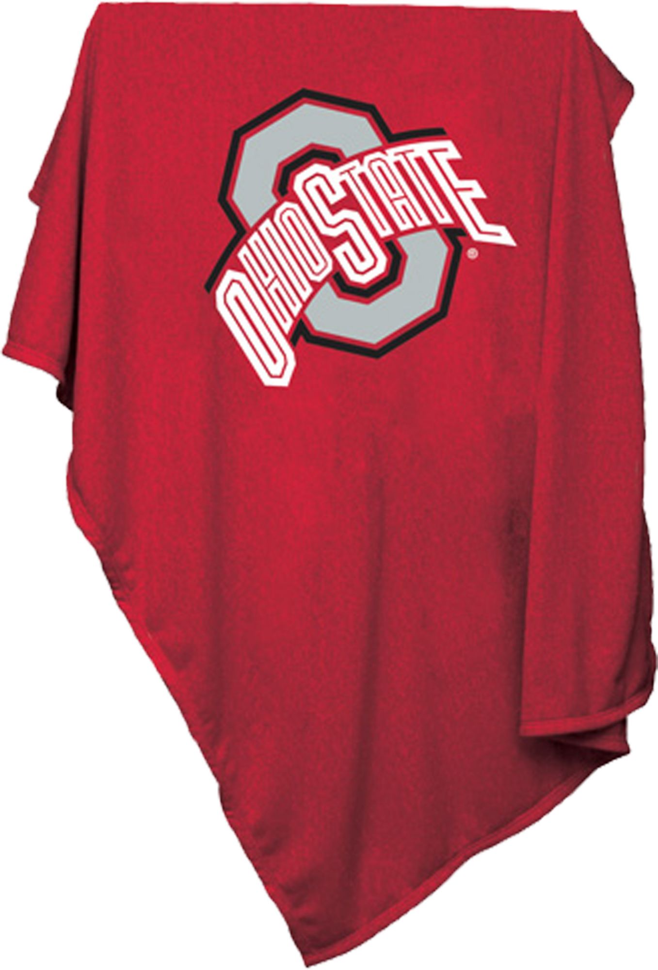 Logo Brands Ohio State Buckeyes 54'' x 84'' Sweatshirt Blanket