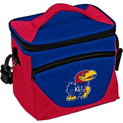 Logo Brands Kansas Jayhawks Halftime Lunch Box Cooler