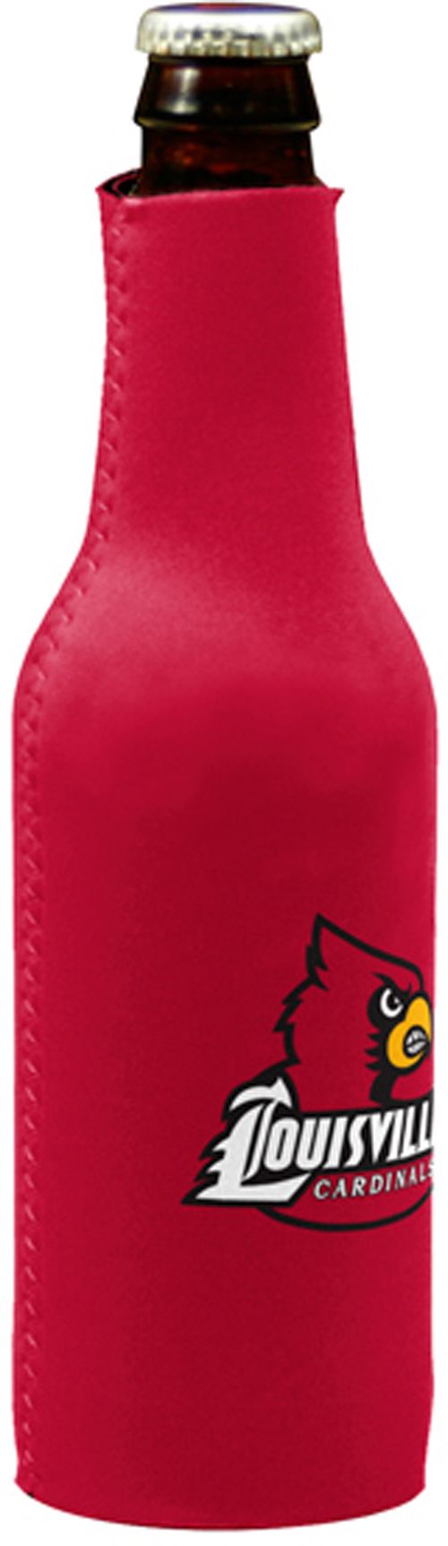 Logo Brands Louisville Cardinals Bottle Cooler