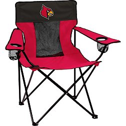 Logo Brands Louisville Cardinals Elite Chair