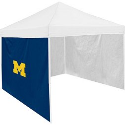 Logo Brands Michigan Wolverines Tent Side Panel