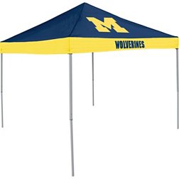 Logo Brands Michigan Wolverines Economy Canopy