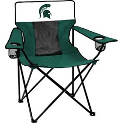 Logo Brands Michigan State Spartans Elite Chair