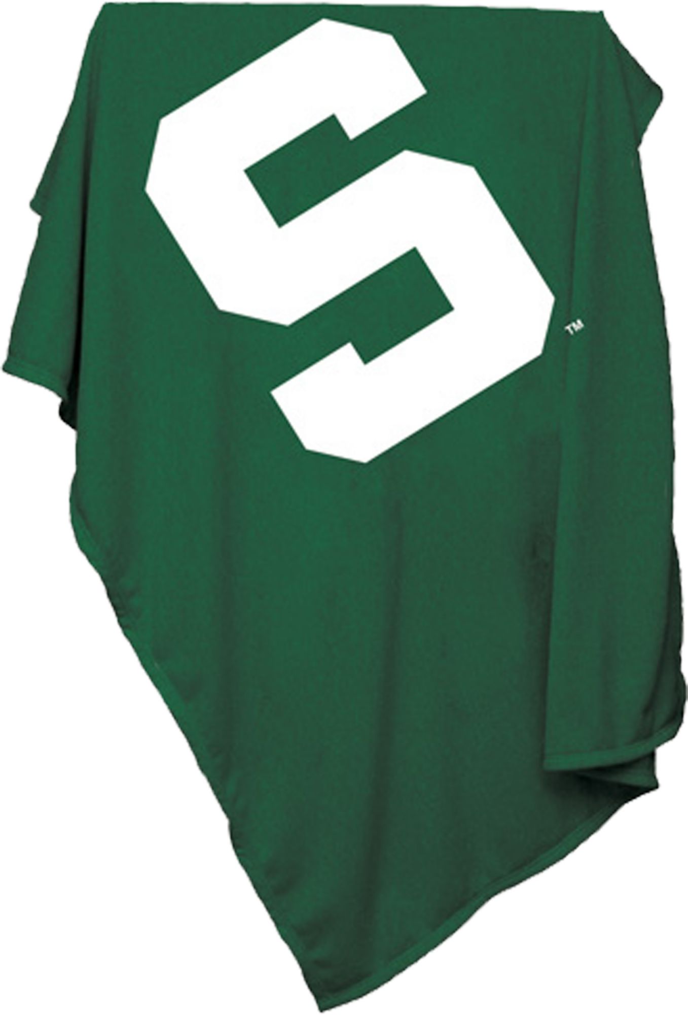 Logo Brands Michigan State Spartans 54'' x 84'' Sweatshirt Blanket