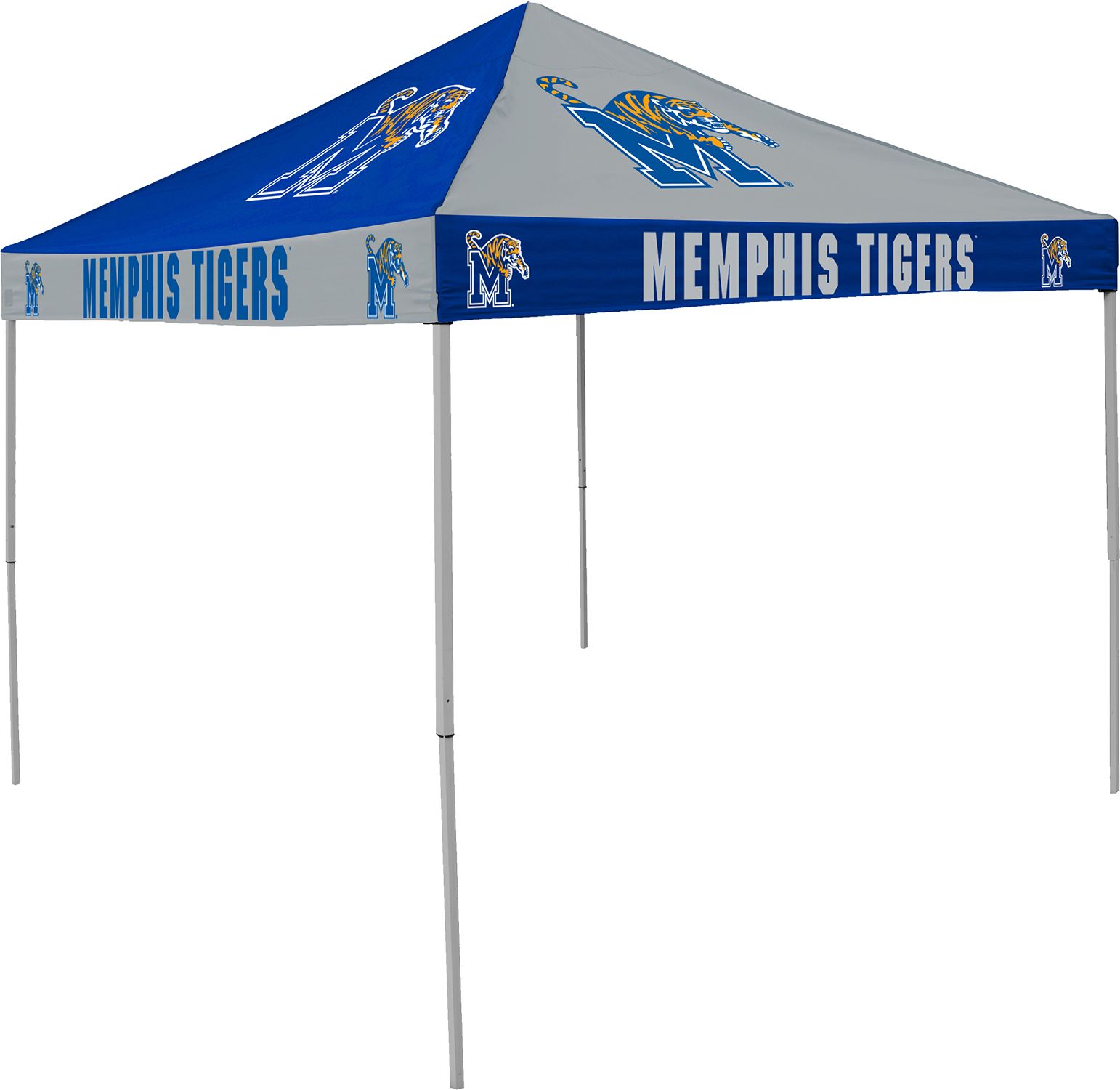 Logo Brands Memphis Tigers Checkerboard Canopy