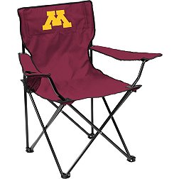 Logo Brands Minnesota Golden Gophers Team-Colored Canvas Chair