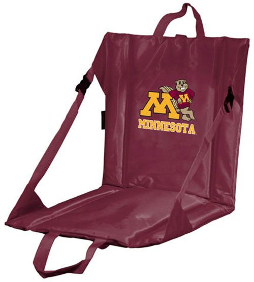 Logo Brands Minnesota Golden Gophers Stadium Seat