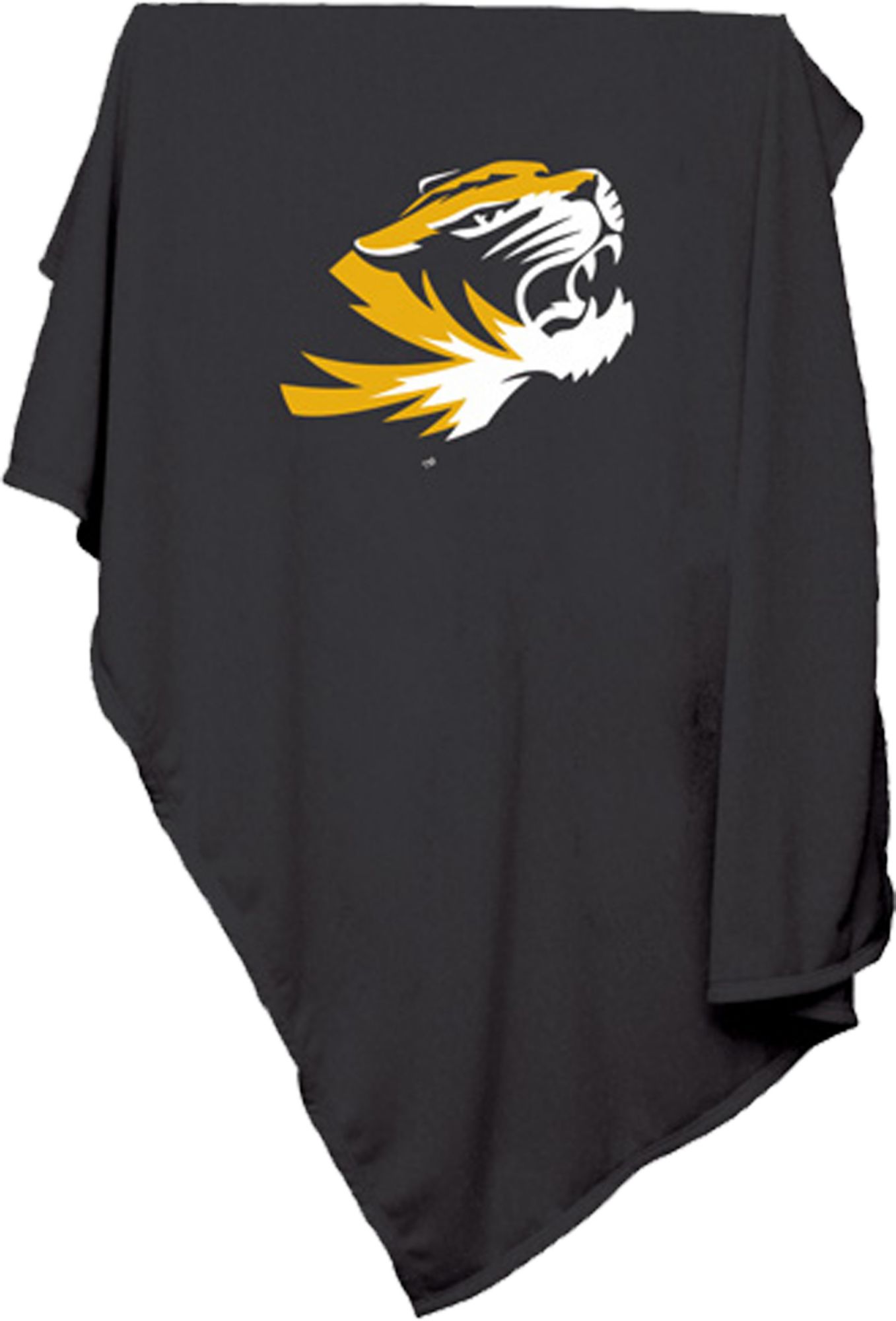 Logo Brands Missouri Tigers 54'' x 84'' Sweatshirt Blanket