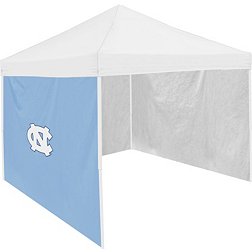 Logo Brands North Carolina Tar Heels Tent Side Panel