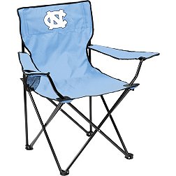 Logo Brands North Carolina Tar Heels Team-Colored Canvas Chair