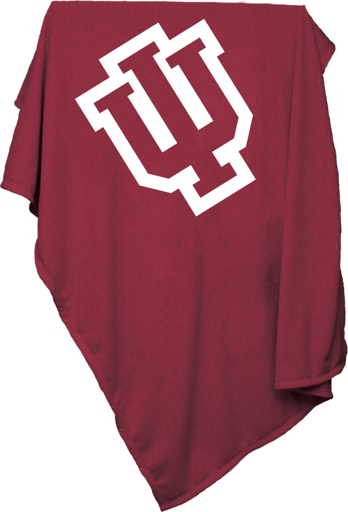 Logo Brands Indiana Hoosiers 54'' x 84'' Sweatshirt Blanket