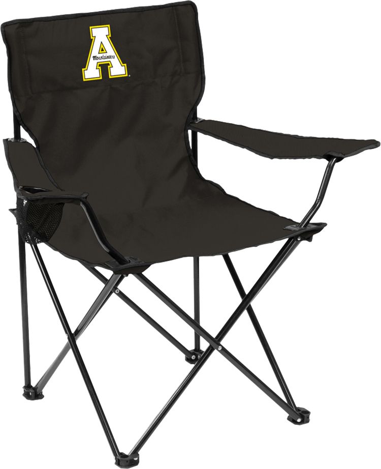 Logo Brands Appalachian State Mountaineers Team-Colored Quad Camping Chair