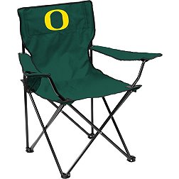 Logo Brands Oregon Ducks Team-Colored Canvas Chair