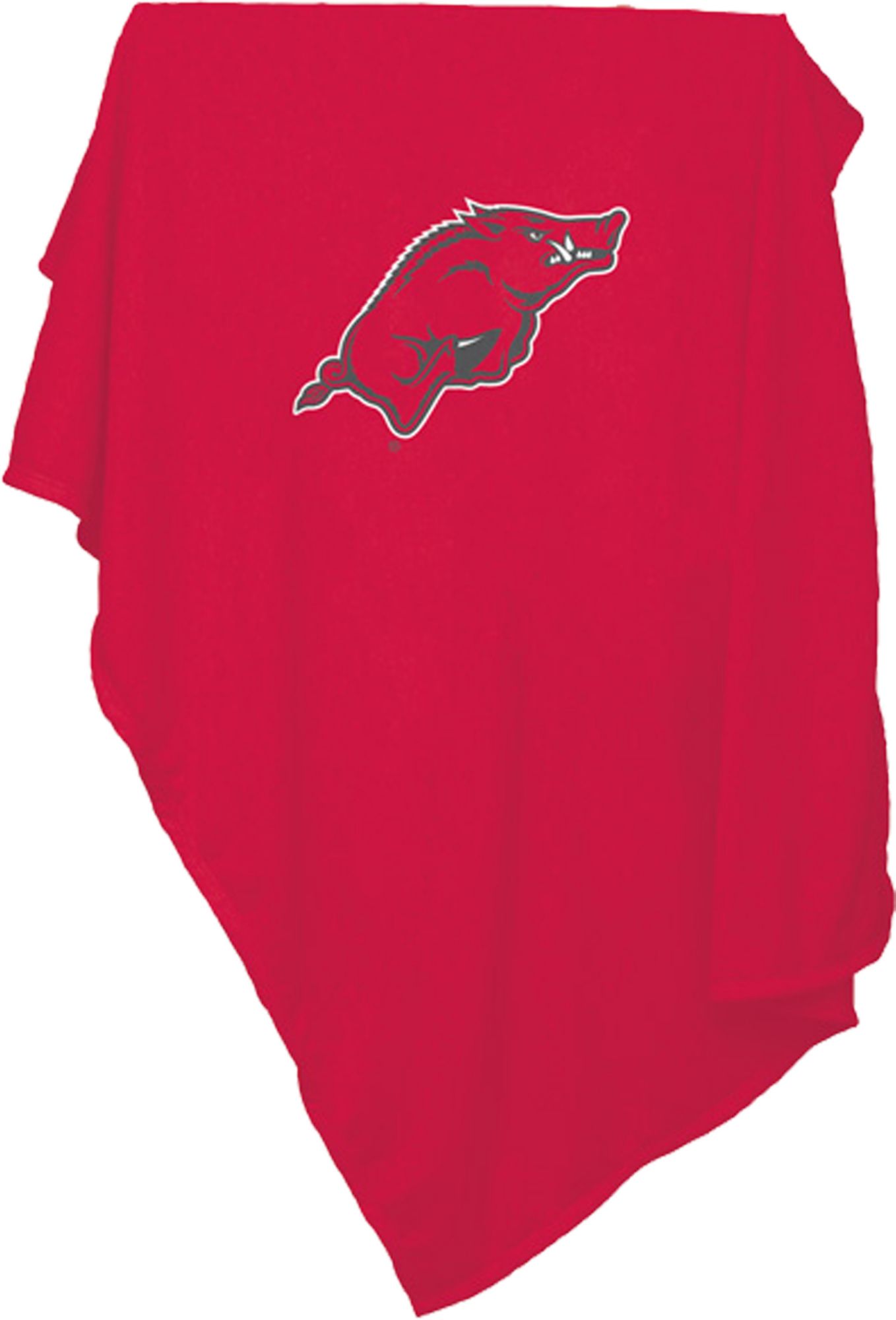 Logo Brands Arkansas Razorbacks 54'' x 84'' Sweatshirt Blanket
