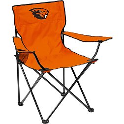 Logo Brands Oregon State Beavers Team-Colored Canvas Chair