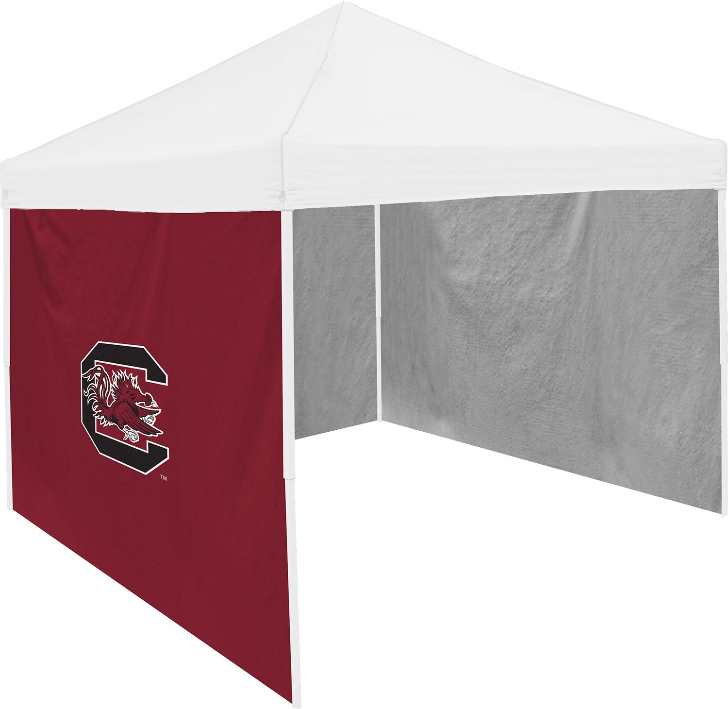 Logo Brands South Carolina Gamecocks Tent Side Panel