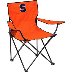 Logo Brands Syracuse Orange Team-Colored Canvas Chair