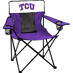 Logo Brands TCU Horned Frogs Elite Chair