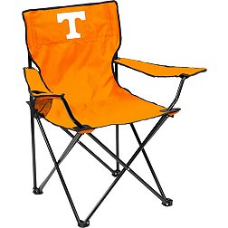 Logo Brands Tennessee Volunteers Team-Colored Canvas Chair