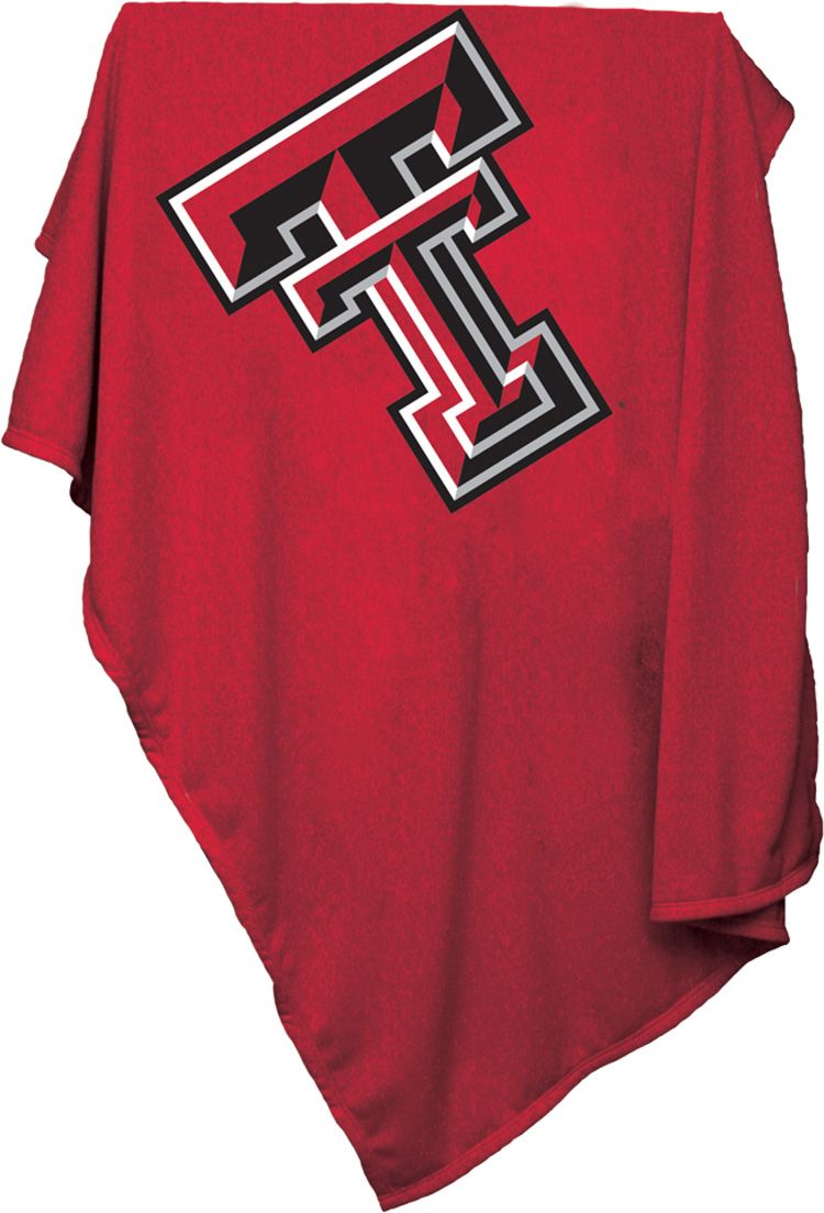 Logo Brands Texas Tech Red Raiders 54'' x 84'' Blanket Sweatshirt Throw