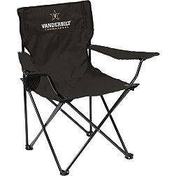 Logo Brands Vanderbilt Commodores Team-Colored Canvas Chair