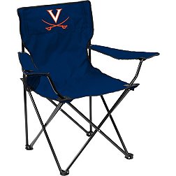 Logo Brands Virginia Cavaliers Team-Colored Canvas Chair