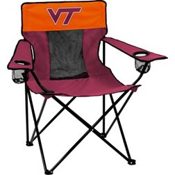 Logo Brands Virginia Tech Hokies Elite Chair