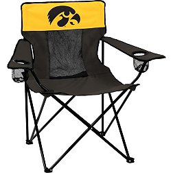 Logo Brands Iowa Hawkeyes Elite Chair