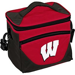 Logo Brands Wisconsin Badgers Halftime Lunch Box Cooler