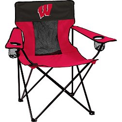 Logo Brands Wisconsin Badgers Elite Chair