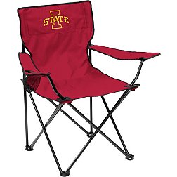 Logo Brands Iowa State Cyclones Team-Colored Canvas Chair