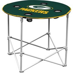 Logo Brands Green Bay Packers Round Table