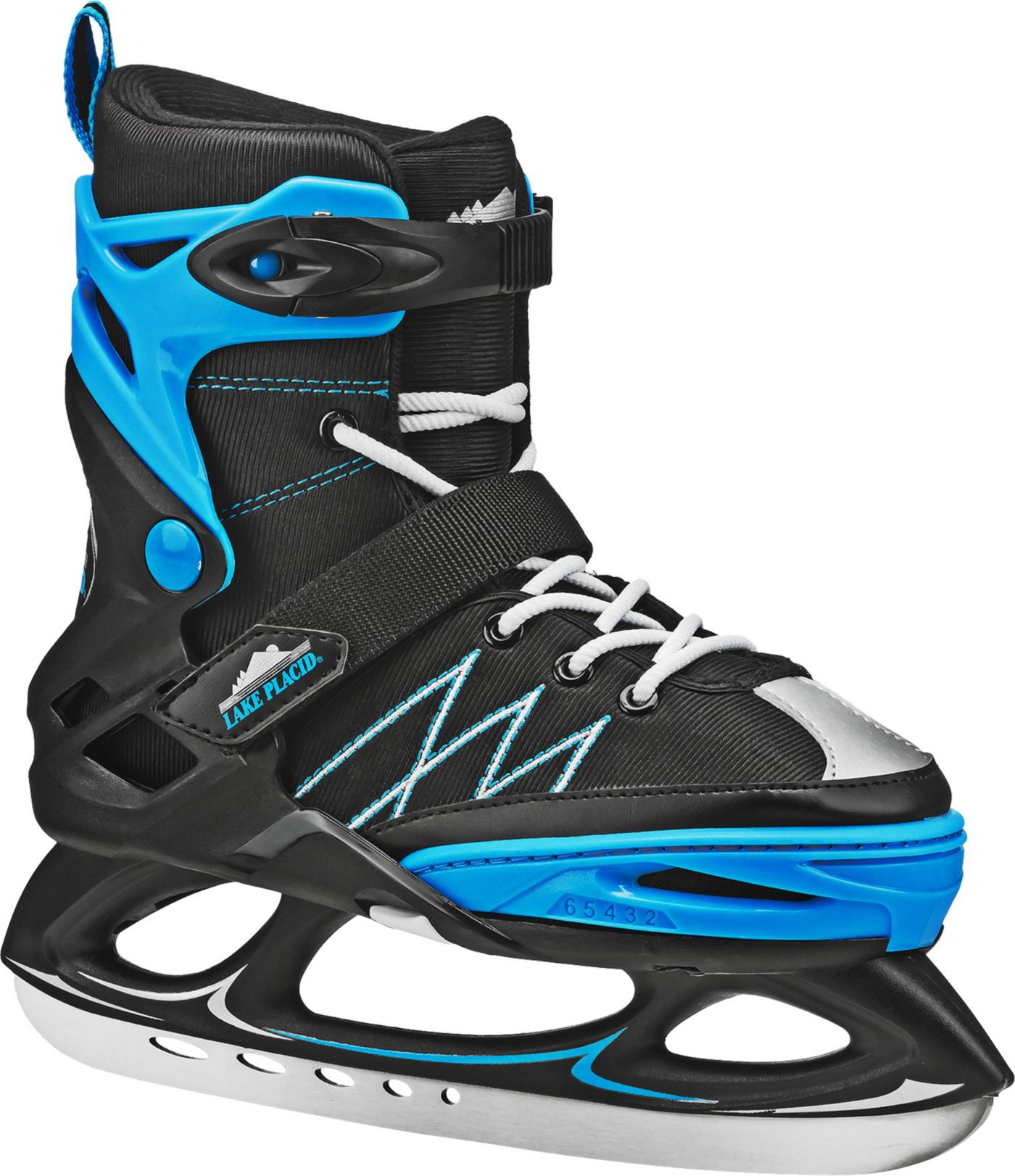 Lake Placid Boys' Monarch Adjustable Ice Skates DICK'S Sporting Goods