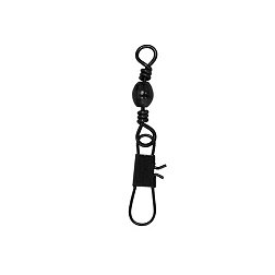 Eagle Claw Barrel Swivel with Interlock Snap - 20 Pack
