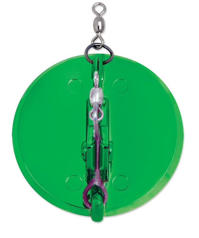 Luhr Jensen Dipsy Diver - 3-1/4″ - Metallic Green