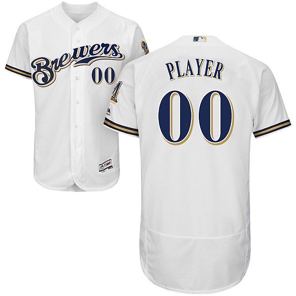 majestic brewers jersey