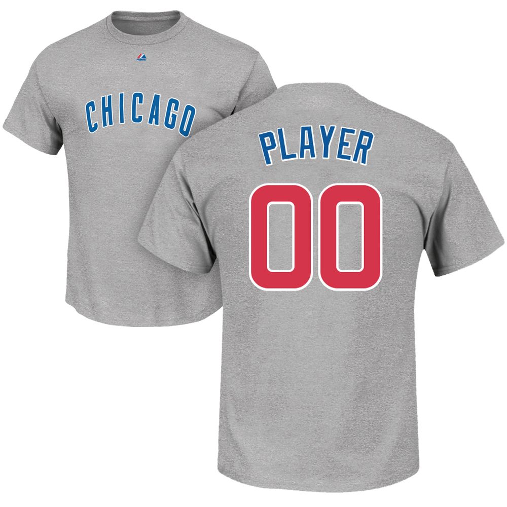 majestic chicago cubs t shirts