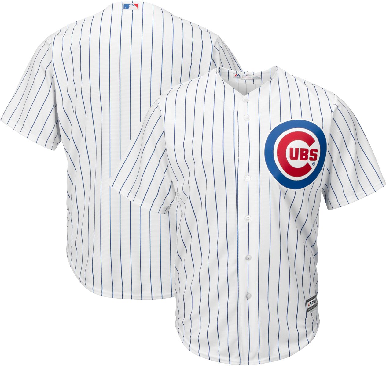 cubs jersey blank