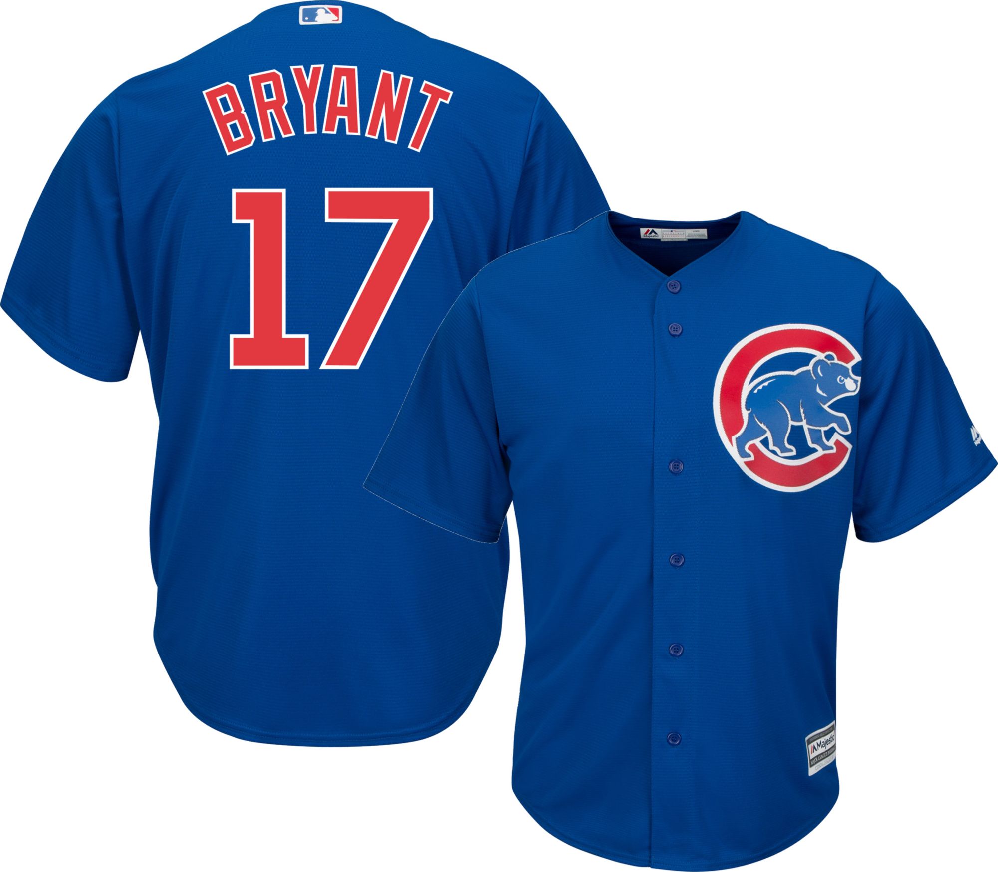 chris bryant jersey number