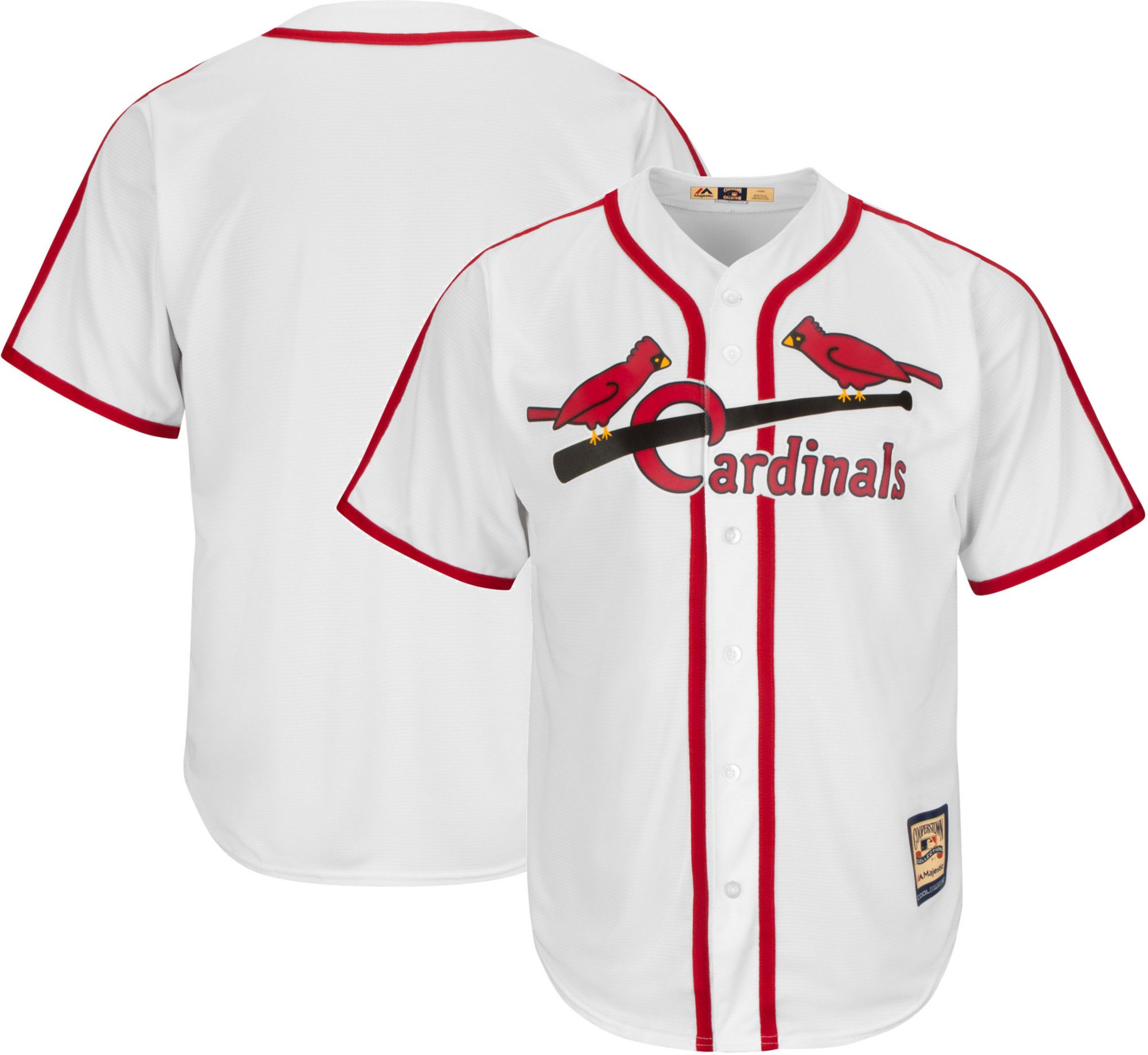 st louis cardinals cooperstown jersey