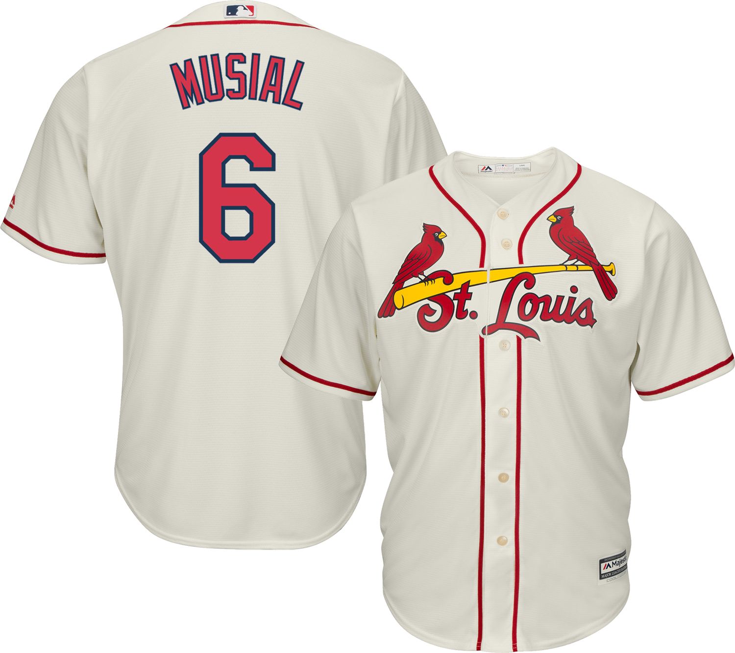 Stan Musial #6 Cool Base 