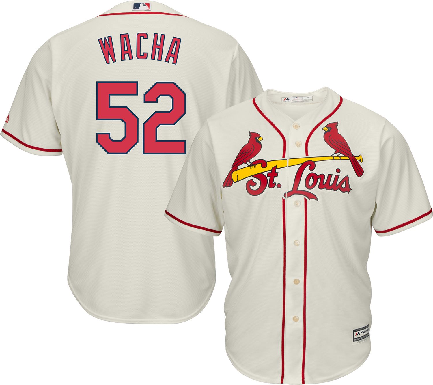 st louis cardinals ivory jersey