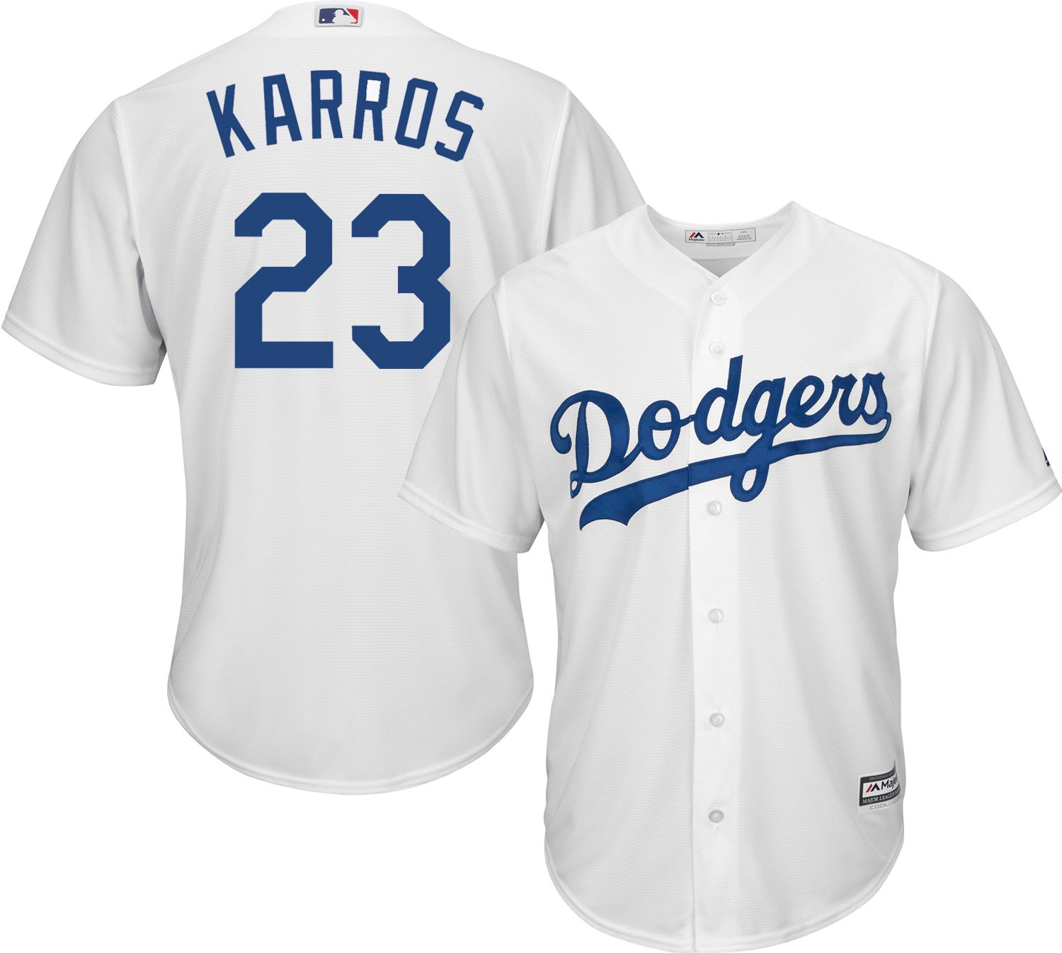 Los Angeles Dodgers Eric Karros #23 