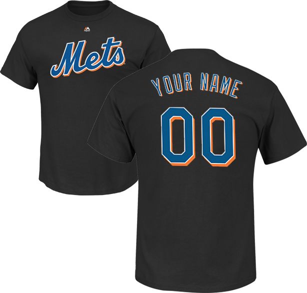 personalized mets t shirt