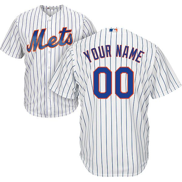 custom youth mets jersey