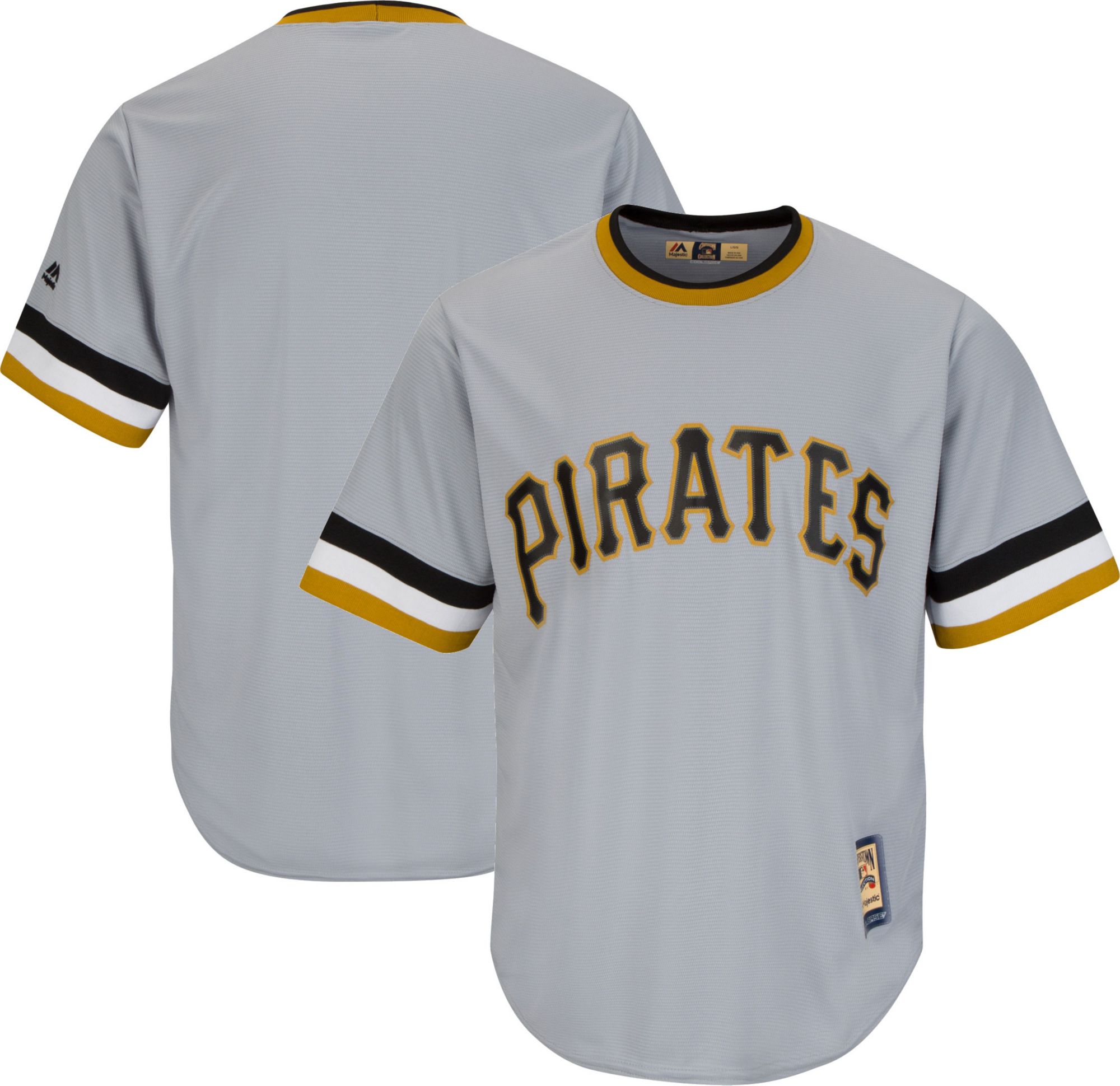 pirates grey jersey Online Shopping for 