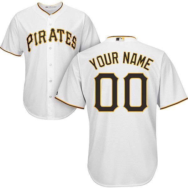 custom pirates jersey