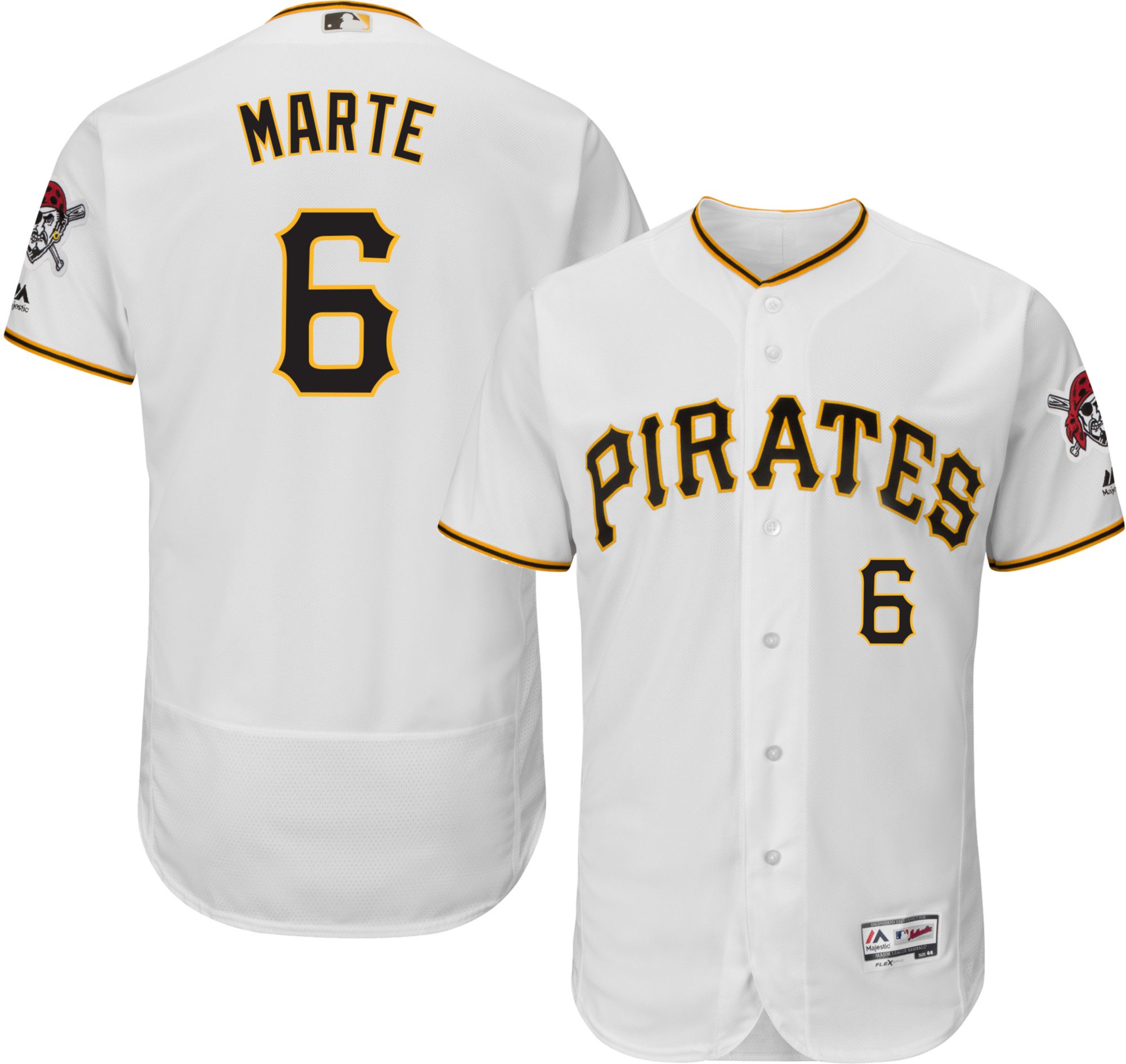 pirates home jersey