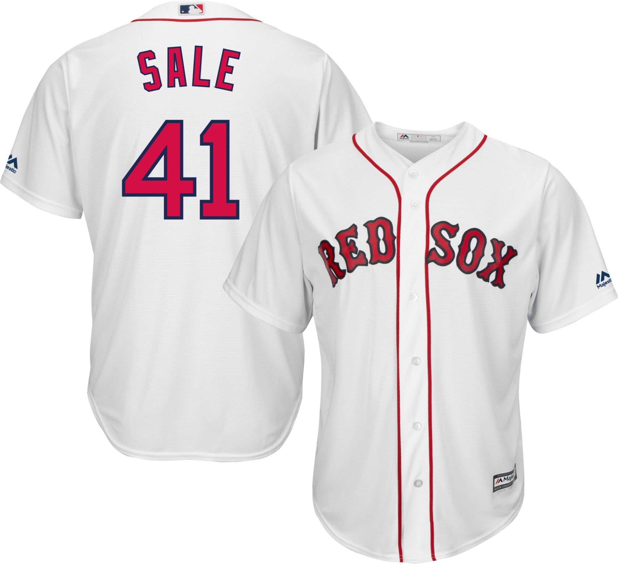 boston red sox white jersey