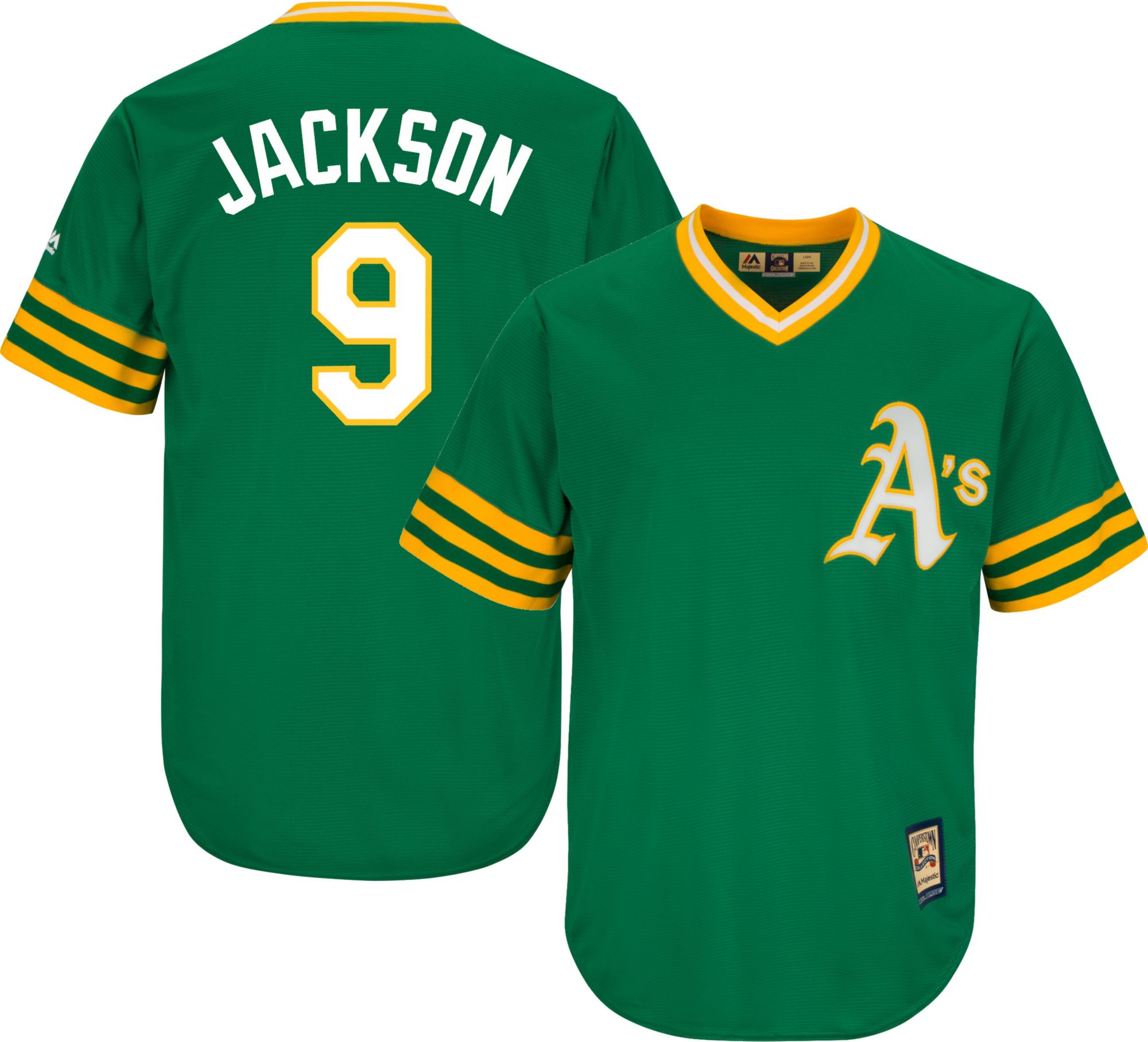 reggie jackson a's jersey